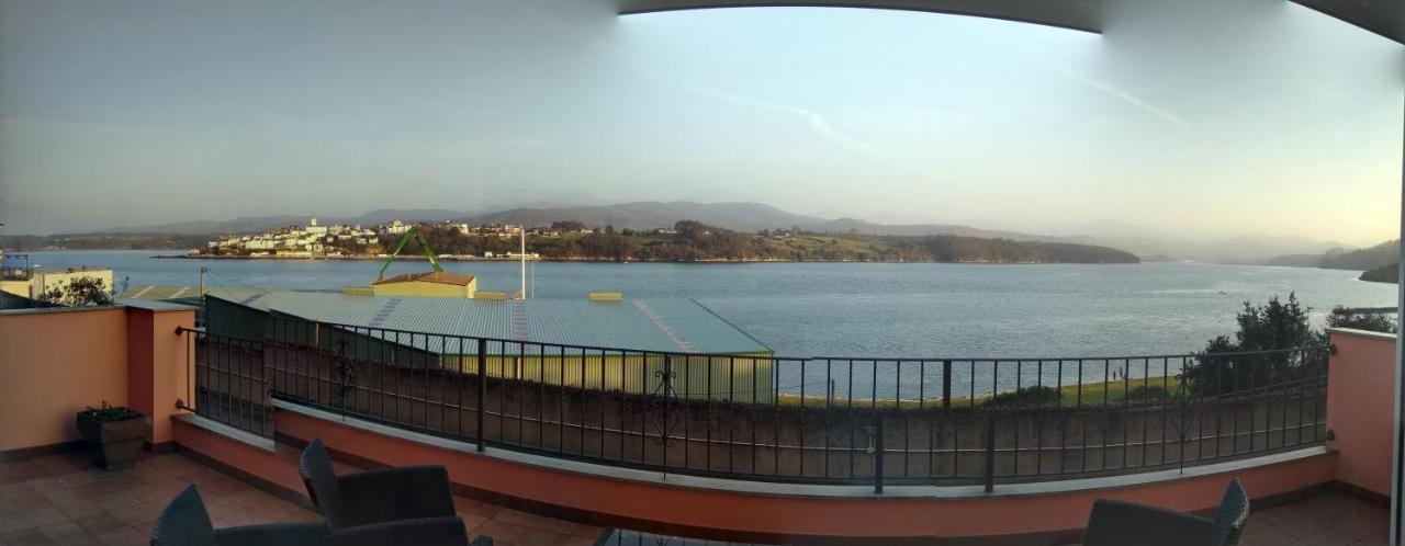Mirador de la Ría Ribadeo Exterior foto