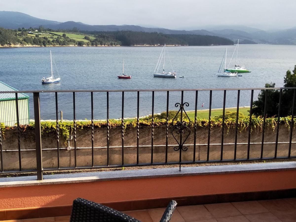 Mirador de la Ría Ribadeo Exterior foto