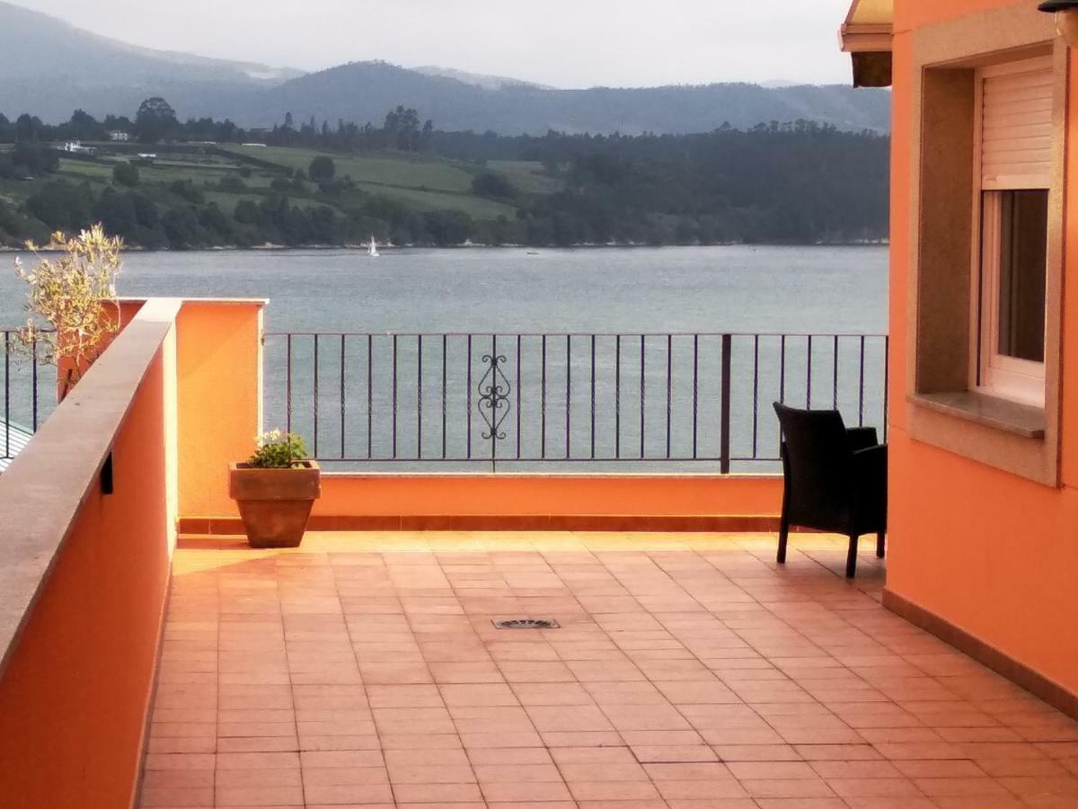 Mirador de la Ría Ribadeo Exterior foto